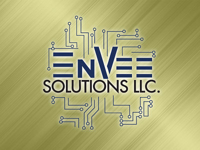 Envee Solutions LLC branding for hire start up tech va beach web design
