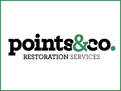 Points & Co. 757 branding logo restoration