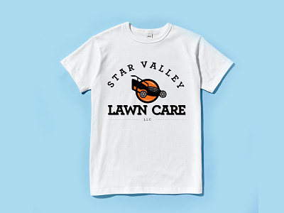 Star Valley Lawn Care branding design