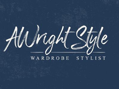Awright Style Stylist Logo