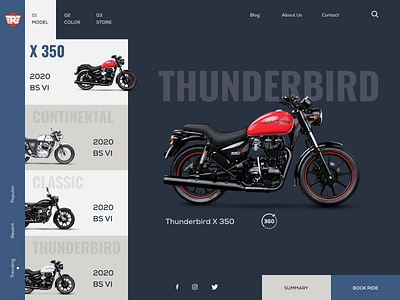 Discover Bike app bike biker branding color design header minimal trending ui uidesign userinterface userinterface design ux visual design website website design