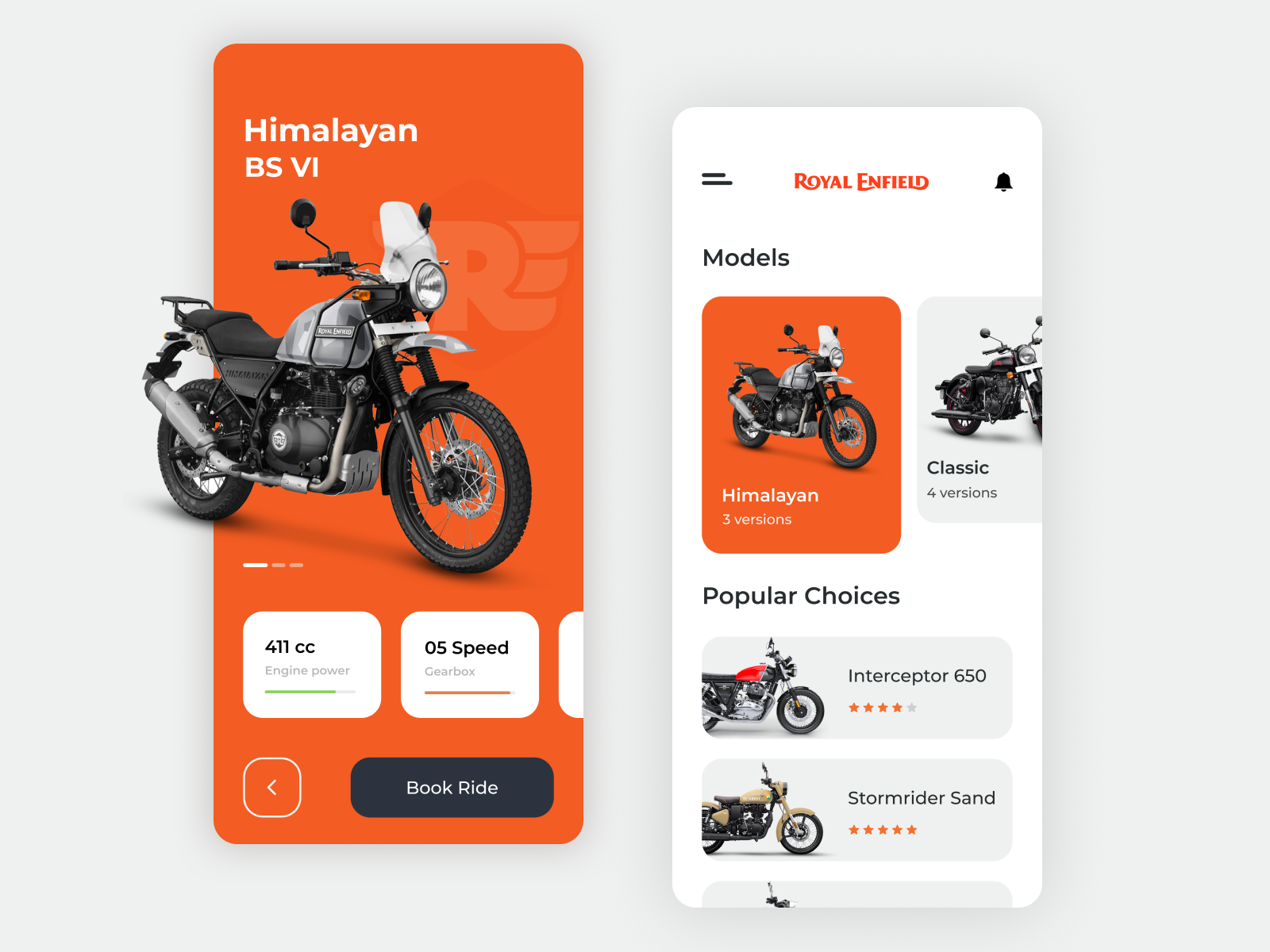 Discover Bike App by Keshav Dev for Nickelfox UI/UX Design on Dribbble