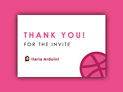 Hello Dribbble.