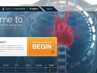 Cardiovascular web app