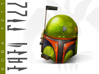 Boba Fett Helmet Icon