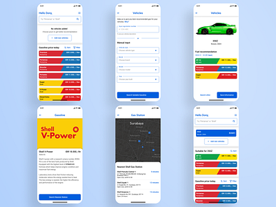 Affordable Gas Locator || Mobile Apps Concept