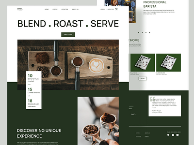 Coffee.Project || Coffee Shop Landing Page