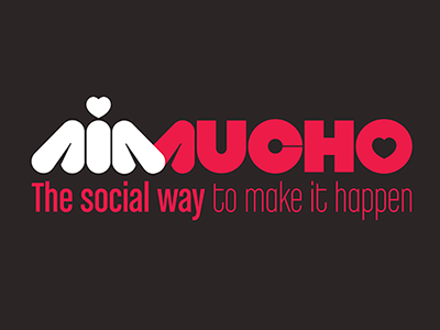 AIMUCHO aimucho branding concept identity logo logotype mark straypeople
