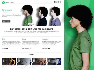eConcept Concept Website art direction brand identity design experience servicedesign ui ux webdesign