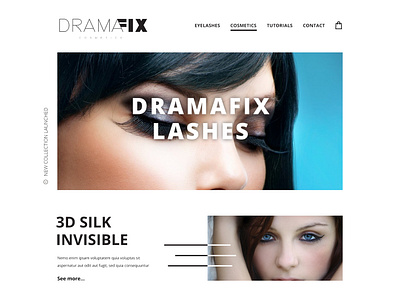 Drama Fix - Logo Design Deck custom website design responsive website designs website design company website design services website designers