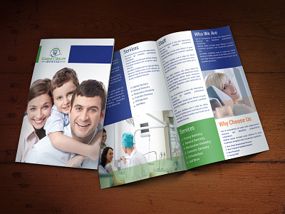 Garnet Valley Dental - Logo Design Deck custom custom ad banner designs custom banner designers custom promo designs