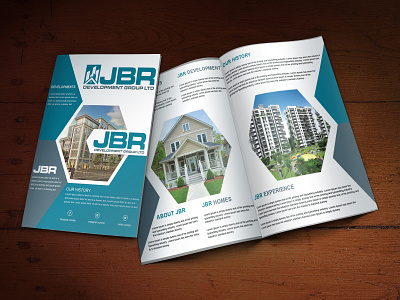 JBR Development Group LTD. - Logo Design Deck