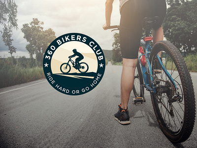 360 Cycling Club -  Logo Design Deck