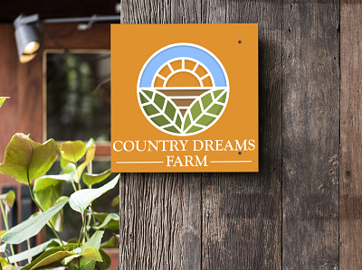 Country Dreams Farms - Logo Design Deck animated logos custom logo designs design illustration logo logo design company logo design services logo designers