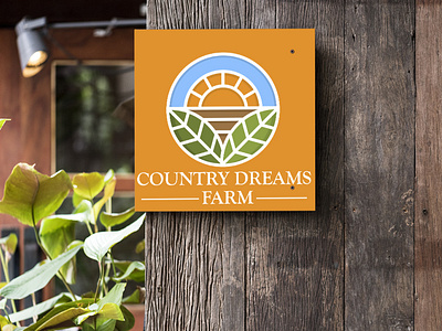 Country Dreams Farms - Logo Design Deck