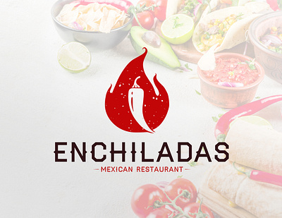 Enchiladas Logo - Logo Design Deck animated logos custom logo designs design illustration logo design company logo design services logo designers