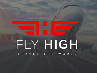 Flyhigh Logo - Logo Design Deck