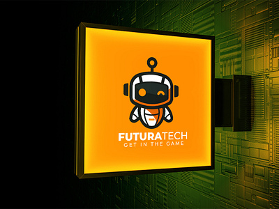 Futuratech Logo - Logo Design Deck