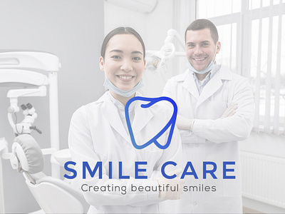 Smile Care Logo - Logo Desgn Deck