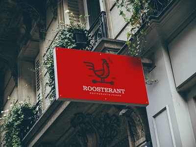 Roosterant Logo - Logo Design Deck