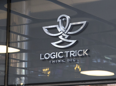 Logic Trick Logo - Logo Design Deck animated logos custom custom logo designs design illustration logo logo design company logo design services logo designers