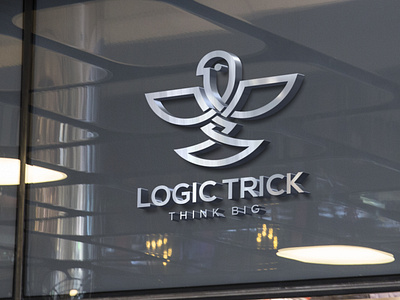 Logic Trick Logo - Logo Design Deck