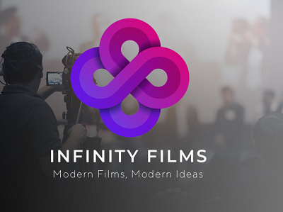 Infinity Films Logo - Logo Design Deck animated logos custom logo designs design illustration logo logo design company logo design services logo designers
