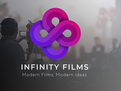 Infinity Films Logo - Logo Design Deck