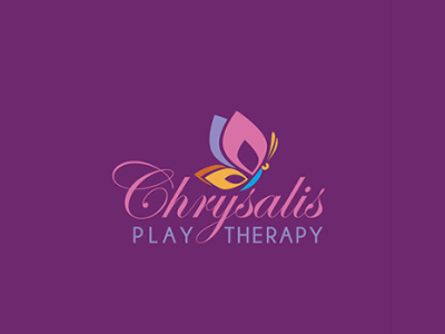 Chrysalis Play Therapy - Logo Design Deck animated logos custom logo designs logo design company logo design services logo designers