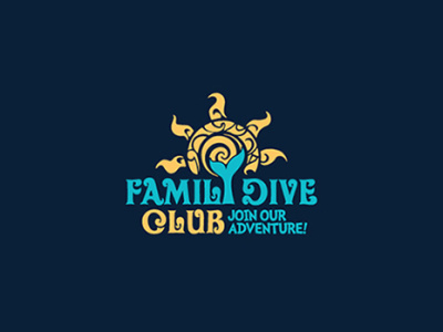 Family Drive Club animated logos custom logo designs logo design company logo design services logo designers