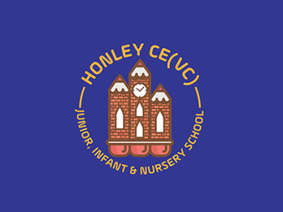 Honley CE(VC) - Logo Design Deck