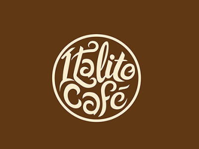 Italite Cafe -Logo Design Deck