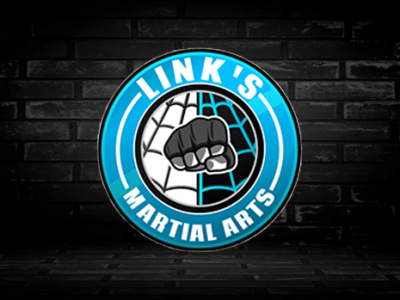 Links Martial Arts - Logo Design Deck animated logos custom logo designs logo design company logo design services logo designers