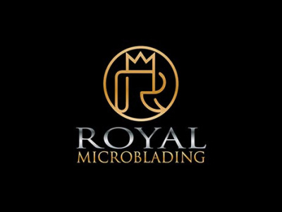 Royal Mircoblading - Logo Design Deck animated logos custom logo designs logo design company logo design services logo designers