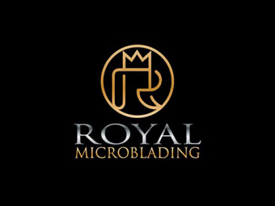 Royal Mircoblading - Logo Design Deck