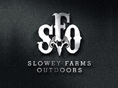 Slowey Farms Outdoors - Logo Design Deck animated logos custom logo designs logo design company logo design services logo designers