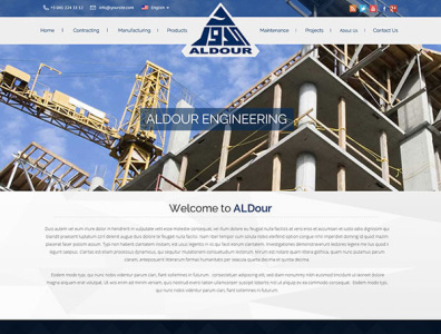 AL DOUR - Logo Design Deck custom website design responsive website designs website design company website design services website designers
