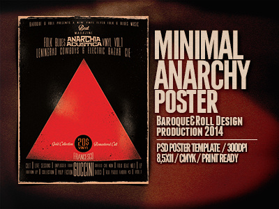 Minimal Anarchy Poster