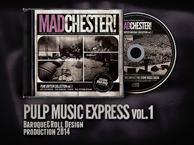 Pulp Music Express vol.1 band cd digital england express modern music rock show site style tour