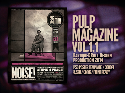 Pulp Magazine Vol.1.1