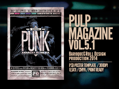 Pulp Magazine vol. 5.1