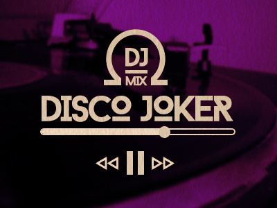 DJ Label dance disc dj elctro joker label mix music play player push remix