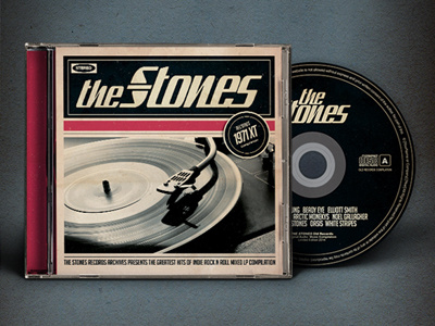 Old Records CD Artwork