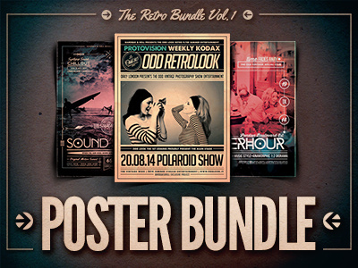 The Retro Bundle afterhour bundle look polaroid poster retro sound summertime vintage