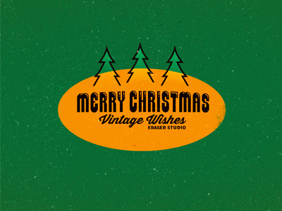 Merry Christmas merry christmas photoshop postcard retro texture vintage