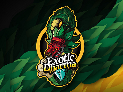 Logo / Illustration Exotic Dharma