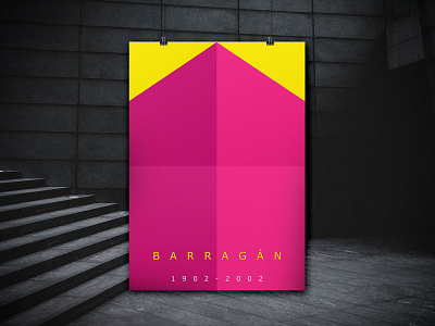 Poster Design, Barragan Anniversary alternative design illustration art poster vector