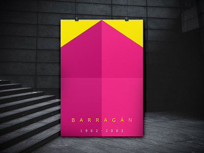 Poster Design, Barragan Anniversary