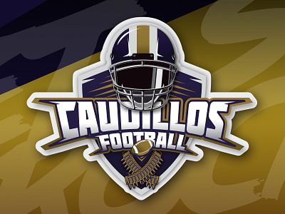 Caudillos Logo Contest Proposal design illustration illustration art illustrator logo sports logo vector vector art vector illustration