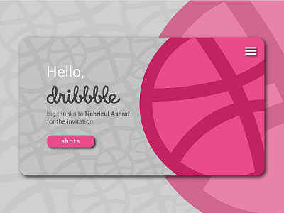 dribbble invite